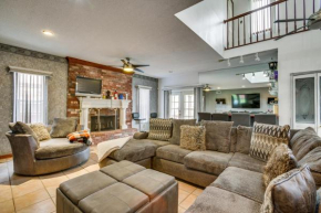 4 Mi to Bourbon St Spacious Retreat with Wet Bar!